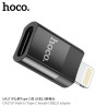 Hoco UA17 Adaptador 2.0 (L-C)