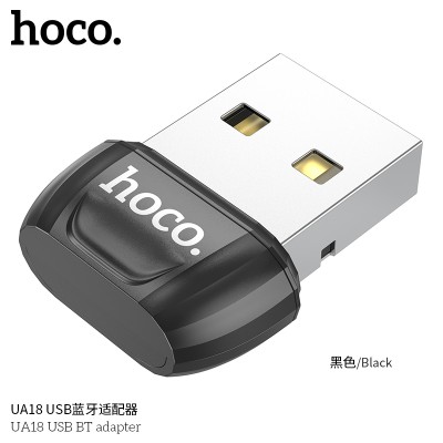 Hoco Ua18 Adaptador Usb Bluetooth