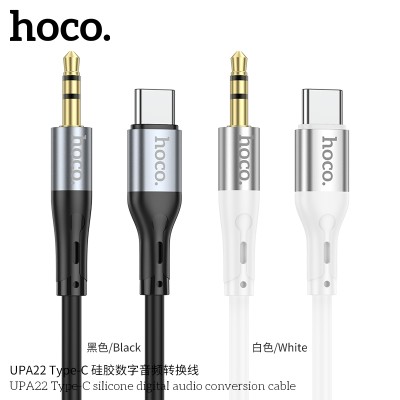 Hoco Upa22 Cable Auxiliar Tipo C Para Audio