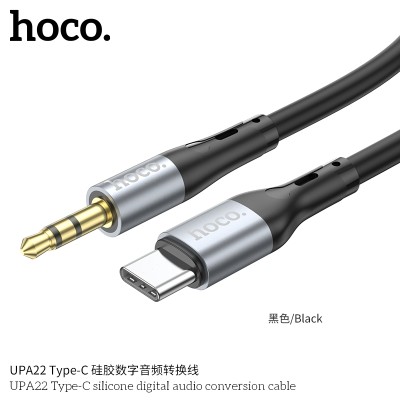 Hoco Upa22 Cable Auxiliar Tipo C Para Audio