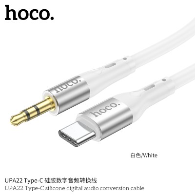 Hoco Upa22 Cable Auxiliar Tipo C Para Audio