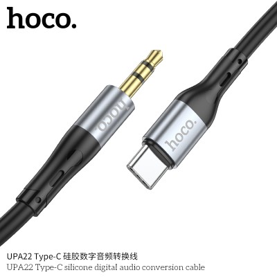 Hoco Upa22 Cable Auxiliar Tipo C Para Audio