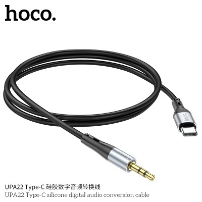 Hoco Upa22 Cable Auxiliar Tipo C Para Audio