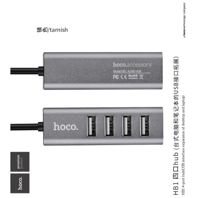 Hoco Hb1 Máquina De Línea 4 Usb