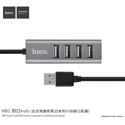 Hoco Hb1 Máquina De Línea 4 Usb