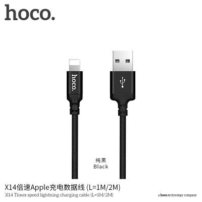 Hoco X14 Cable De Carga Rapida Para Ip L 1M