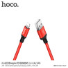 Hoco X14 Cable Carga/Datos (USB-L) 1M
