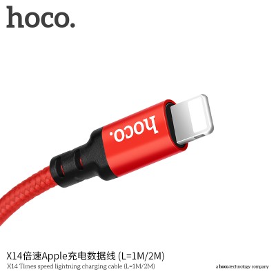 Hoco X14 Cable De Carga Rapida Para Ip L 1M