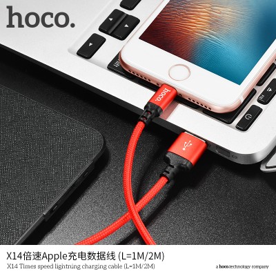 Hoco X14 Cable De Carga Rapida Para Ip L 1M