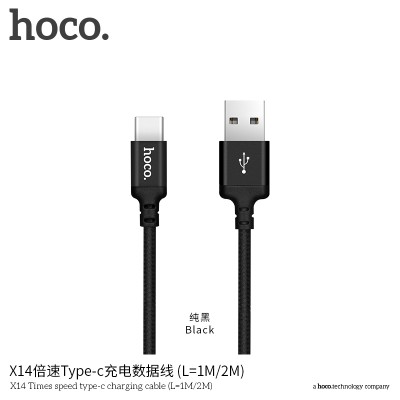 Hoco X14 Cable De Carga Rapida Para Tipo C L 2M