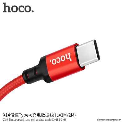 Hoco X14 Cable De Carga Rapida Para Tipo C L 2M