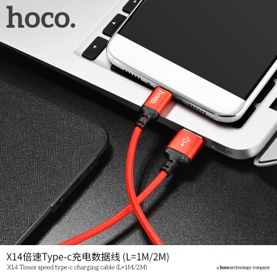 Hoco X14 Cable De Carga Rapida Para Tipo C L 2M