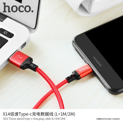 Hoco X14 Cable De Carga Rapida Para Tipo C L 1M