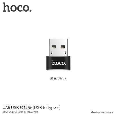 Hoco Ua6 Convertidor Usb A Tipo-C