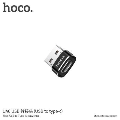 Hoco Ua6 Convertidor Usb A Tipo-C