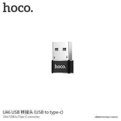 Hoco Ua6 Convertidor Usb A Tipo-C