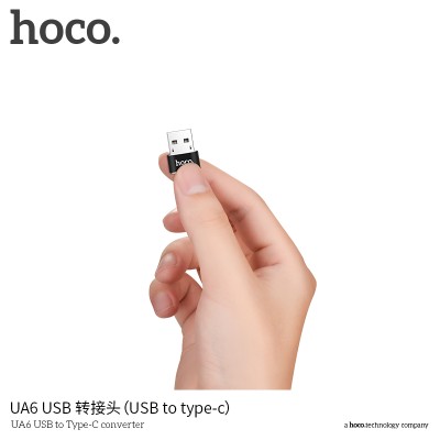 Hoco Ua6 Convertidor Usb A Tipo-C