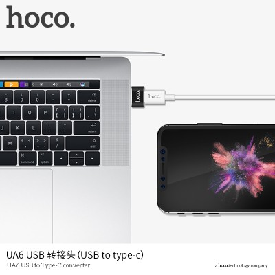 Hoco Ua6 Convertidor Usb A Tipo-C