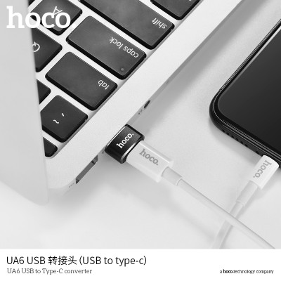 Hoco Ua6 Convertidor Usb A Tipo-C