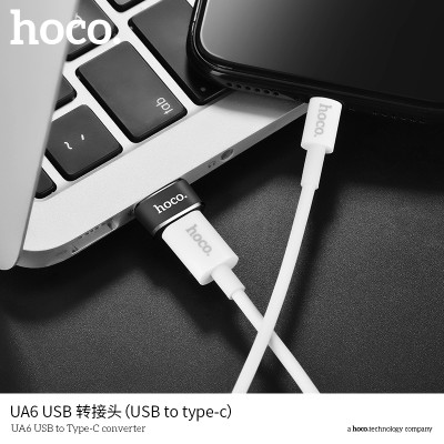 Hoco Ua6 Convertidor Usb A Tipo-C