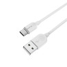 Borofone BX14 Cable Carga (USB-T) 1,2,3M