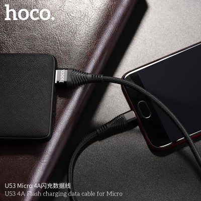 Hoco U53 Cable De Datos De Carga Flash Para Micro