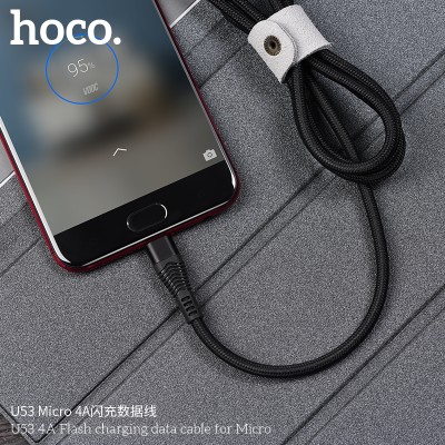 Hoco U53 Cable De Datos De Carga Flash Para Micro