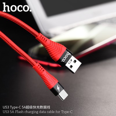 Hoco U53 Cable De Datos De Carga Flash Para Type-C