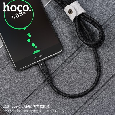 Hoco U53 Cable De Datos De Carga Flash Para Type-C