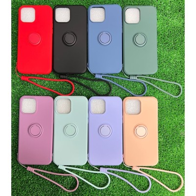 Funda Goma Ori Anilla Para Samsung