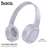 Hoco W46 Auricular Diadema BT 20h (Plegable)