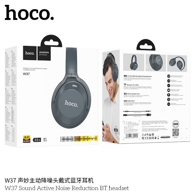 Hoco W37 Auriculares Con Bluetooth