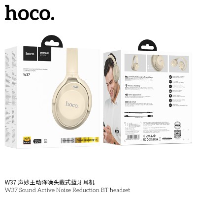 Hoco W37 Auriculares Con Bluetooth