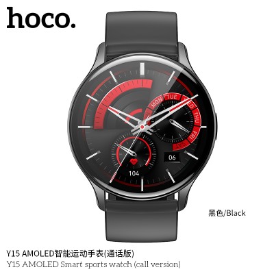 Hoco Y15 Reloj Deportivo Inteligente Amoled (Versión De Llamada)