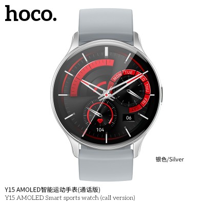 Hoco Y15 Reloj Deportivo Inteligente Amoled (Versión De Llamada)