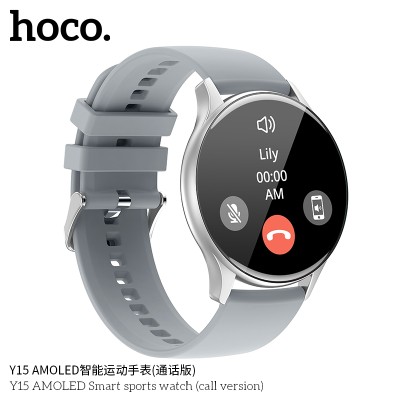 Hoco Y15 Reloj Deportivo Inteligente Amoled (Versión De Llamada)