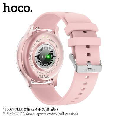 Hoco Y15 Reloj Deportivo Inteligente Amoled (Versión De Llamada)