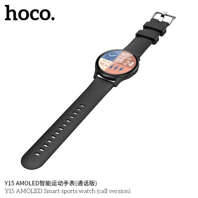 Hoco Y15 Reloj Deportivo Inteligente Amoled (Versión De Llamada)