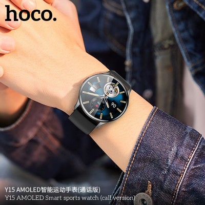 Hoco Y15 Reloj Deportivo Inteligente Amoled (Versión De Llamada)