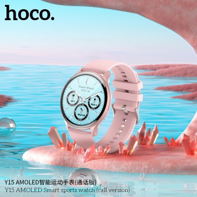 Hoco Y15 Reloj Deportivo Inteligente Amoled (Versión De Llamada)