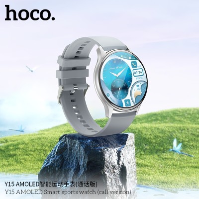 Hoco Y15 Reloj Deportivo Inteligente Amoled (Versión De Llamada)