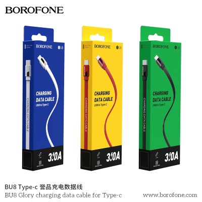 Borofone Bu8 Glory Cable De Datos De Carga Para Tipo-C