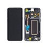 Pantalla Completa ⚫Original⚫ Servicepack Para Samsung S9 G960 Con Marco Negra