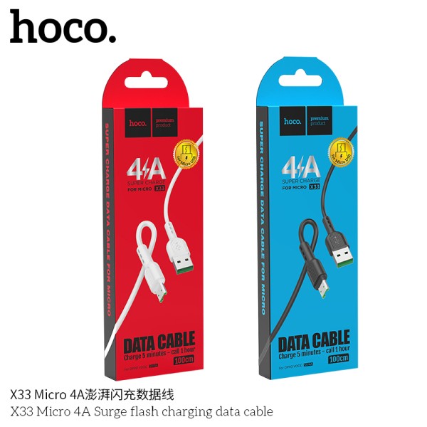 Hoco X33 Cable De Datos De Carga Micro