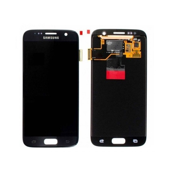 Pantalla Completa Original Servicepack Para Samsung S7 Negro G930