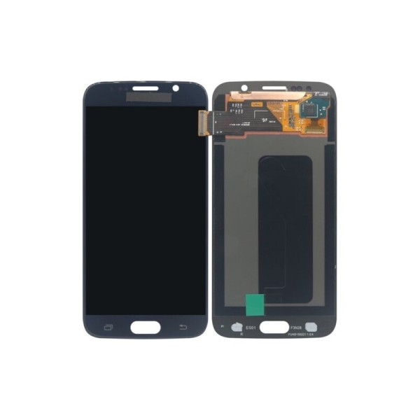 Pantalla Completa Original Servicepack Para Samsung S6 Negro G920