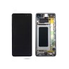 Pantalla Completa ⚫Original⚫ Servicepack Para Samsung S10 Plus G975 Con Marco Negra