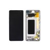 Pantalla Completa ⚫Original⚫ Servicepack Para Samsung S10 Plus G975 Con Marco Plata