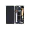 Pantalla Completa ⚫Original⚫ Servicepack Para Samsung Note 9 N960 Con Marco Negra A