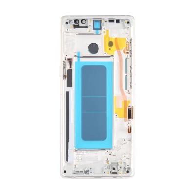 Pantalla Completa Original Servicepack Para Samsung Note 8 N950 Con Marco Oro